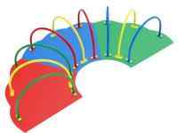 ИО 08-625 Лаз Ручеек переносной