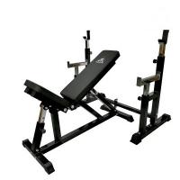 Скамья со стойками под штангу DFC DZ005ABB