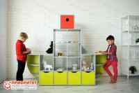 Стеллаж для игрушек «Кораблик»