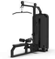 Вертикальная/горизонтальная тяга профессиональный BRONZE GYM MIGHT 55