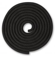 Скакалка гимнастическая INDIGO, длина 3м, Цвет Черный