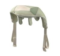 Вибромассажер для плеч и шеи DFC LAZYCLOUD, зеленый