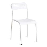 Стул ADDE (mod. C-049) / 1 шт. в упаковке металл/пластик, 39 х 49 х 78 см, White (белый)