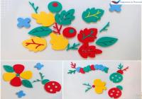 Развивающий модуль к настенной мозаике "Окружающая среда"