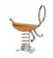 Качалка на пружине, серия "эко" - rodeo (крепление для бетонирования) 177.013