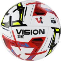 Мяч футбольный VISION Sonic арт.FV321065, р.5, 24 пан.,FIFA Basic,PU, термосш.,бел-мультикол