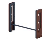 Барьер для прыжков в высоту регулируемый для собак ПДС 009-01