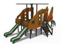 Детский игровой комплекс Пилот Н-1200 серии Май ДИО 13021