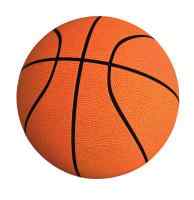 Мяч баскетбольный UNIX Line размер 7 с насосом в комплекте