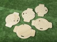 Балансировочная доска-лабиринт №3