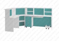 Стол администратора ПМ.02.00 Эконом