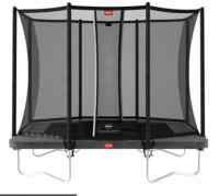Батут BERG Ultim Favorit Regular 280 Grey + защитная сетка Comfort