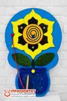 Бизиборд «Подсолнух»