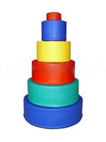 Мягкие игровые модули Пирамида