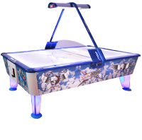 Игровой стол - аэрохоккей "Kick Shot" 8 ф (жетоноприемник)