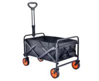 Тележка для кемпинга, дачи и сада DFC с оранжевыми колесами, до 125 кг