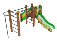 Детский игровой комплекс «Карапуз» H=750 (Обезьянки) ДИК 01-002