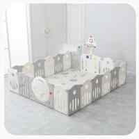 Манеж UNIX Kids SUPREME Space 200x240 Grey