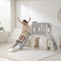 Игровой комплекс с горкой UNIX Kids Star Grey