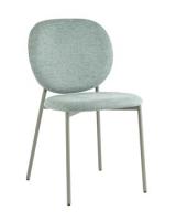 Стул обеденный Pip зеленый зеленые ножки NP