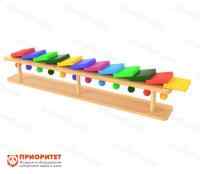 Тактильно-развивающая панель «Яркое домино»