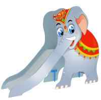 Горка Слоник Н-750 ИО 06-404