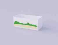 Тумба с ящиком и коробом «Лесная сказка»