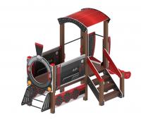 Паровозик (черный) - ДИК 1.03.5.01-02