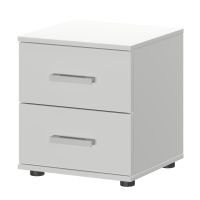 Тумба с двумя ящиками Н-3260 Белый F0000024850