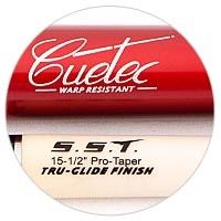 Кий / пул 2-pc "Cuetec Beginner" (красный) CMF