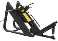 Жим ногами 45 градусов / гакк машина UNIX Fit PRO (UC-1662)