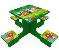 Столик детский  (Чубики)  МФ 04-302