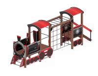 Паровозик (черный) - ДИК 1.03.5.03-02