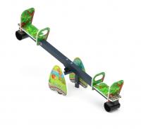 Качалка балансир со спинкой малый - ИО 21.М.01.05-П.03