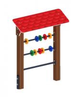 Счеты Игровые 1 - МФ 22.01.03-01