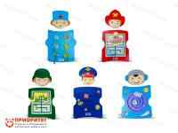 Набор дидактических панелей «Кем стать?»