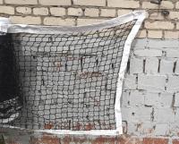 Сетка для большого тенниса МАСТЕР d=3,0мм, со стальным тросом