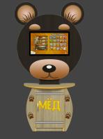 Мультимедийный интерактивный игровой комплекс «AVK Мишка»