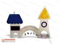 Декоративно-развивающая панель «Городской дворик №2»