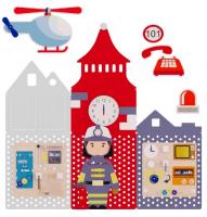 Информационный стенд «Пожарная безопасность»