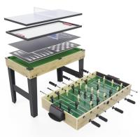 Игровой стол - трансформер 10 в 1 DFC 48" 122 x 61 см 