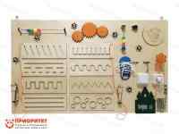 Бизиборд С тактильными прописями