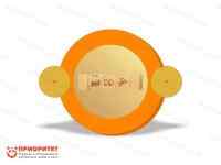 Тактильно-развивающая панель «Детям: кубики-картинки»