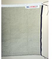 Сетка для бадминтона KV.REZAC, 23015344, любит., зеленая