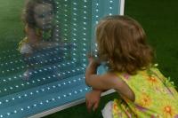 Интерактивная светозвуковая панель "Бесконечность"