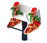 Змейка - Качалка на пружине ИО 22.01.08-01.И1