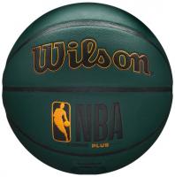 Мяч баскетбольный Wilson NBA Forge Plus WTB8102XB07, размер 7