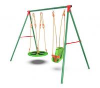 Детский комплекс DFC качели: гнездо и для малышей