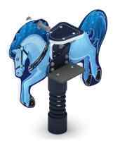 Лошадка 5 (Снежная королева) - Качалка на пружине - ИО 22.01.13-03