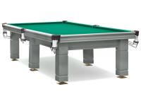 Стол / пирамида "Hardy" (10 футов, 6 ног, 38мм сланец) эмаль RAL 7003